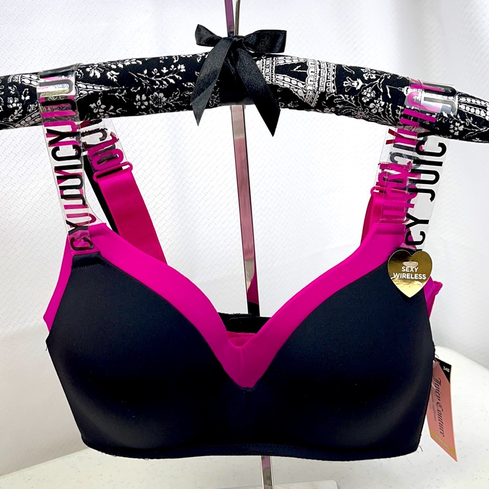 Juicy Couture clear Strap Bras (2)